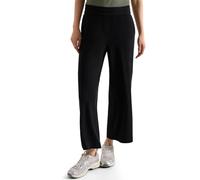 7/8 High Waist Wide Leg Jerseyhose im Loose Fit