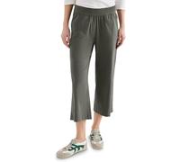3/4 High Waist Wide Leg Hose im Loose Fit