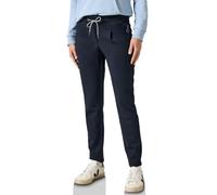 CECIL Damen B378180 Hose Im Casual Fit, Deep Petrol,M / 30L