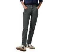 Cecil Damen Hose im Casual Fit in Grün, Gr: 36