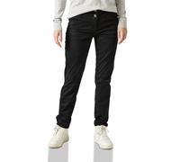 Cecil Damen Hose im Casual Fit B378219, Deep Charcoal Grey, 33W / 30L