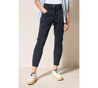 CECIL Damen B378880 Hose im Casual Fit, universal Blue, 27W x 26L