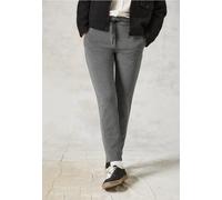 Cecil Damen Hose im Casual Fit in Grau, Gr: XL