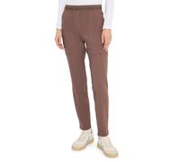 Cecil Jogger Pants Style Tracey – Stoffhose urban taupe, Damen Gr. S, Länge 30, Elastikbund