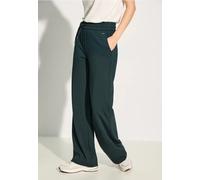 Cecil Damen Hose im Loose Fit in Grün, Gr: XL