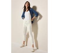 Cecil Hose in Creme - Größe L/L28 | Damenhosen