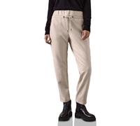 Cecil - Hose in Leder-Optik beige, L/28