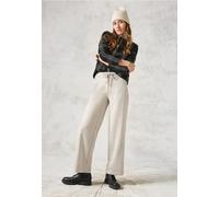 Cecil Hose in Velours-Optik