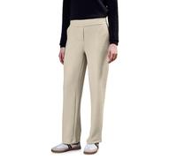 Cecil Damen Hose mit Glitzer-Details in Beige, Gr: XXL