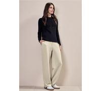 Cecil - Hose mit Glitzer-Details beige, L/30