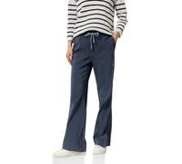CECIL Damen B378910 Hose mit Melange-Effekt, universal Blue, L / 30L