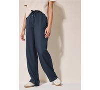 CECIL Damen B378910 Hose mit Melange-Effekt, universal Blue, S / 30L