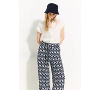 Stoffhose CECIL Gr. S, Länge 30, weiß (vanilla white) Damen Hosen (66070938-S) vanilla white