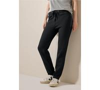 CECIL Damen B378393 Style Tracey Zip Solid, Schwarz, XXL / 28L EU