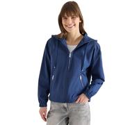 Blouson CECIL, Damen, Gr. XS (36), sporty denim blau, Web, Obermaterial 1: 56% Baumwolle, 44% Polyester; Obermaterial 2: 100% Baumwolle, Futter: 100% Polyester, unifarben, comfort fit normal, ohne Aus