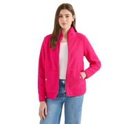 Cecil Damen Jacke aus Teddy-Material mit Zipper