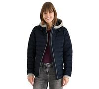 Softshelljacke CECIL, Damen, Gr. L (42), blau navy, Stoff, Obermaterial: 100% Polyester; Futter: 100% Polyester, Füllung: 100% Polyester, unifarben, comfort fit normal, ohne Ausschnitt, Rippbündchen,