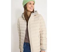 Cecil Damen Jacke in Welded-Optik in Beige, Gr: M