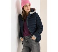 Cecil Damen Jacke in Welded-Optik in Blau, Gr: S