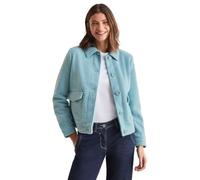 Cecil Damen Wolljacke – Polyester, taillenbedeckt – strong mint – Gr. XL (44)