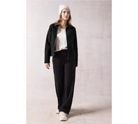 Cecil Damen Jacke in Woll-Optik in Schwarz, Gr: XXL