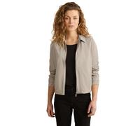 CECIL Damen B212560 Glitzernde Jacke, Desert beige Melange, XXL
