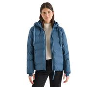 Steppjacke CECIL, Damen, Gr. XXL (46), moonstone blau, Stoff, Obermaterial: 100% Nylon; Futter: 100% Polyester; Füllung: 100% Polyester, unifarben, normal normal, ohne Ausschnitt, elastischer Bund, Ja