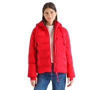 Cecil Damen Jacke mit moderner Steppung in Orange, Gr: XS
