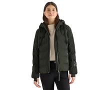 Steppjacke CECIL, Damen, Gr. XXL (46), olive wood, Stoff, Obermaterial: 100% Nylon; Futter: 100% Polyester; Füllung: 100% Polyester, unifarben, normal normal, ohne Ausschnitt, elastischer Bund, Jacken