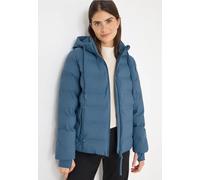 Steppjacke CECIL, Damen, Gr. M (40), moonstone blau, Stoff, Obermaterial: 100% Nylon; Futter: 100% Polyester; Füllung: 100% Polyester, unifarben, normal normal, ohne Ausschnitt, elastischer Bund, Jack