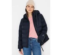 Cecil Damen Jacke mit moderner Steppung in Blau, Gr: XL