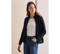 Cecil Damen Jacke mit Stehkragen in Blau, Gr: XS