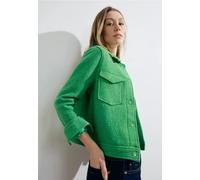 Cecil Damen Jacke mit Wollanteil in Grün, Gr: XXL