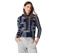 Cecil Damen Jacquard Langarmshirt