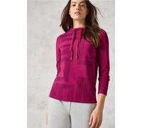 CECIL Damen B322082 Ottoman-Pullover, Jewel Pink, XXL EU