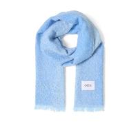 Cecil Damen Jacquard Schal in Blau, Gr: One size