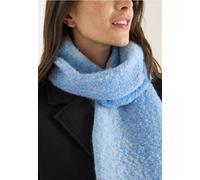 Cecil Damen Jacquard Schal in Blau, Gr: One size