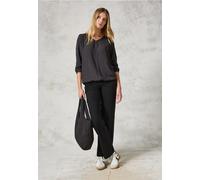 Cecil Damen Jaquard-Bluse in Grau, Gr: M