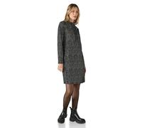 Midikleid CECIL Gr. XXL (46), US-Größen, schwarz (black) Damen Kleider (57591712-XXL) black