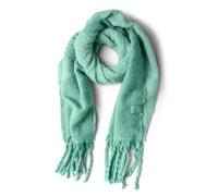 CECIL Damen B572651 Cozy Jacquard Scarf, Aventurine Green, A