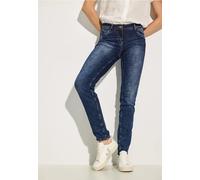CECIL Damen B377687 Jeans Casual Fit, mid Blue wash, 31W x 28L