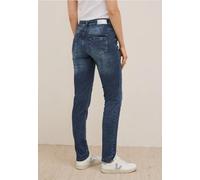 CECIL Damen 3716101 Jeans im Casual Fit, mid Blue wash, 36W x 30L