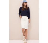 Cecil - Jeansrock beige - Gr. - 29