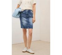 Cecil Damen Jeansrock in Blau, Gr: 26