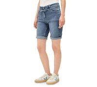 CECIL Damen B379412 Jogg Shorts im Denim Look, Authentic Used Wash, 27W