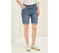 CECIL Damen B379412 Jogg Shorts im Denim Look, Authentic Used Wash, 33W