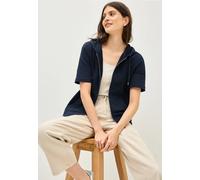 Cecil Damen Kapuzenjacke in Blau, Gr: XL