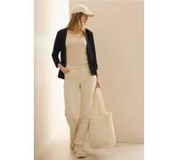 Cecil Damen Kapuzenjacke in Schwarz, Gr: XL