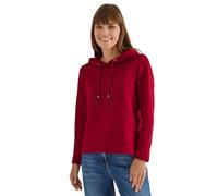 CECIL Kapuzenshirt mit Stickerei Beaujolais red S