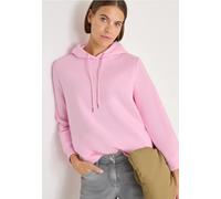 Cecil Damen Kapuzensweatshirt in Rosa, Gr: XS